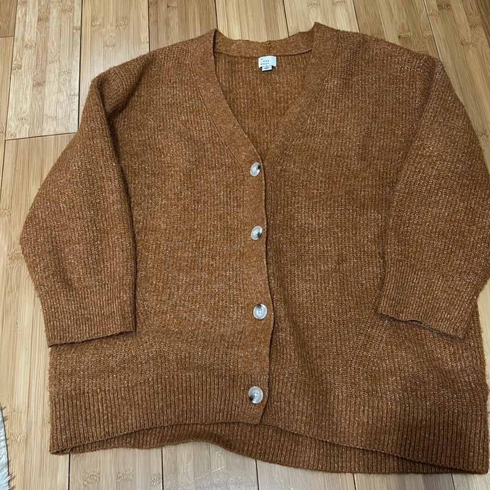 Sweater with matching headband